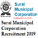 Surat Municipal Corporation Recruitment 2019 – Apply Online – 700 12th Pass Vacancies