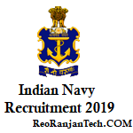 Indian Navy Recruitment 2019 – Apply Online – 400 Sailor MR Vacancies