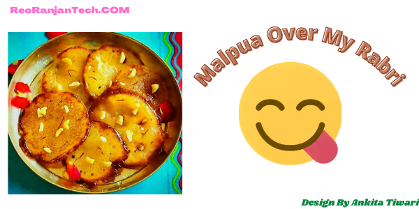 Malpua Over My Rabri