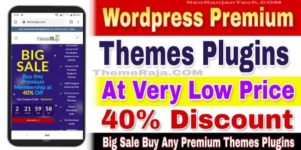 Themeraja Reviews of Special Offer Coupon Code