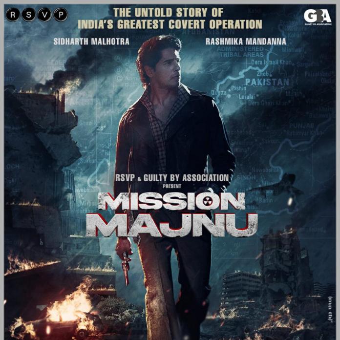 Mission Majnu Movies Download 2023
