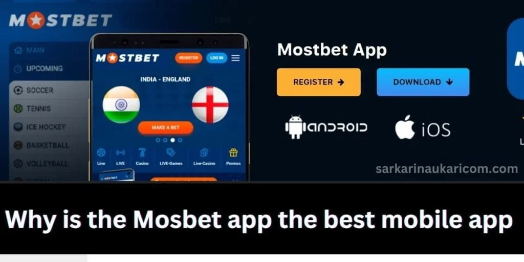 Why is the Mosbet app the best mobile app in 2022