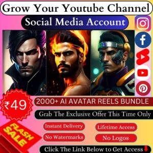 A.I Reels Bundle Reach in every reel is 1M to 10M views.